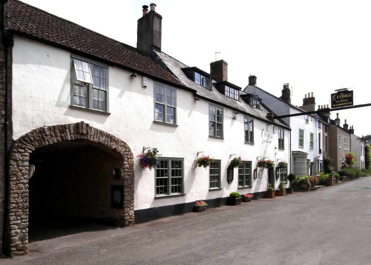 מלון The George At Nunney מראה חיצוני תמונה